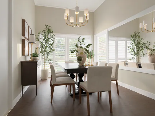Dining Room designed by Amanda