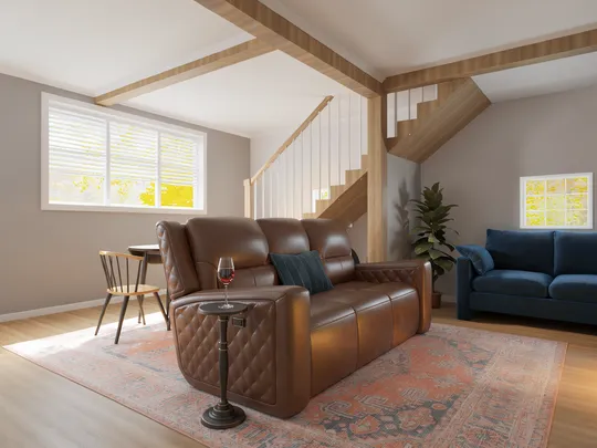 Living Room designed by Katie