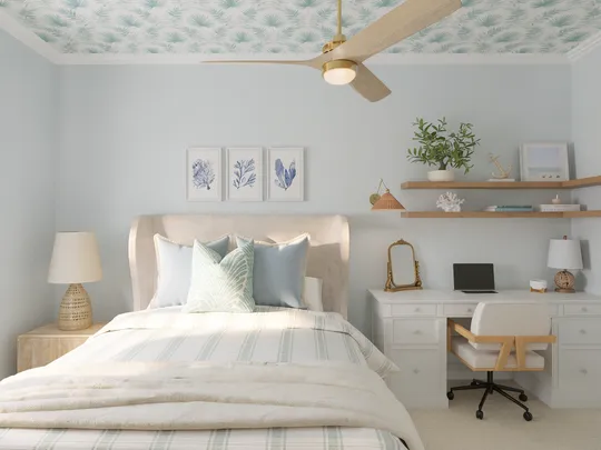 Bedroom · Coastal designed by Paola