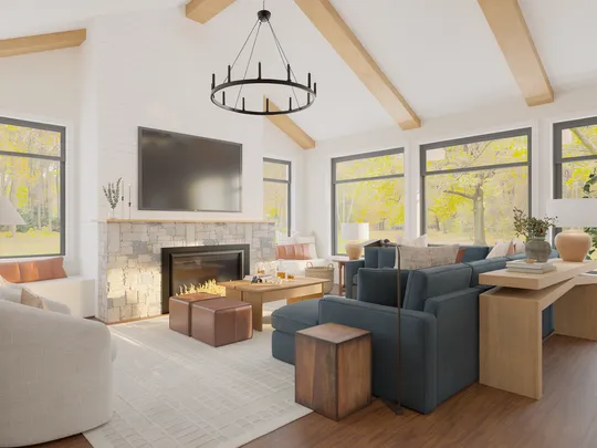 Living Room designed by Luisa