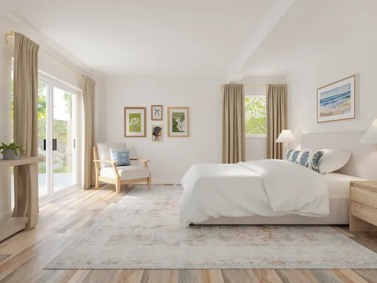 Entryway · Organic Modern designed by Marisa