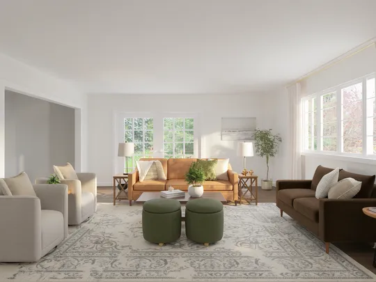 Living Room · Modern designed by Nicole