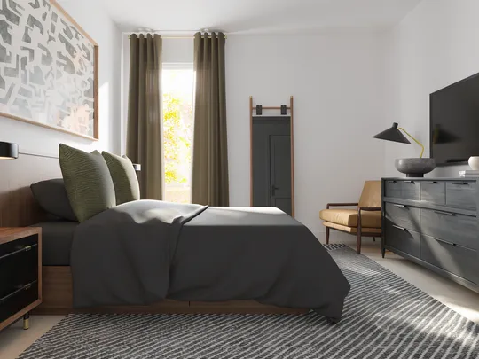 Bedroom designed by Francina