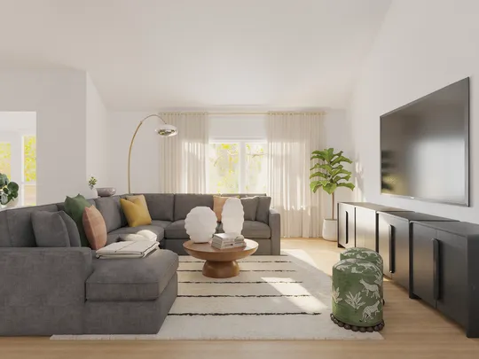 Living Room designed by Francina