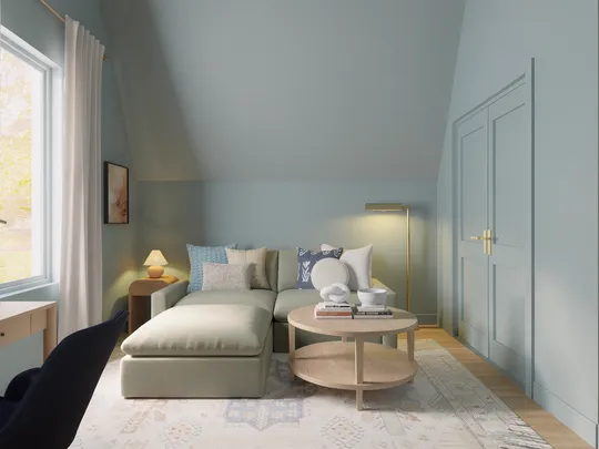 Bedroom designed by Daniela