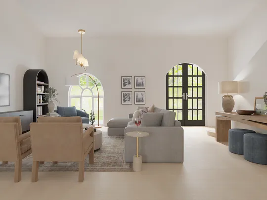 Not Sure Yet · Contemporary designed by Jacqueline