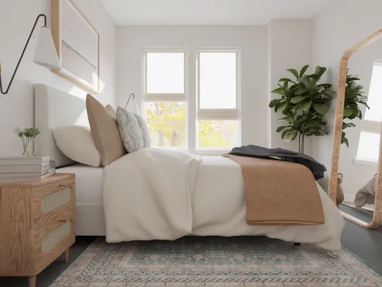 Bedroom designed by Francina