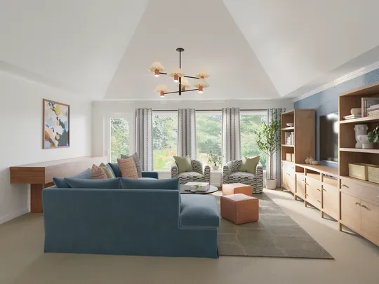 Living Room designed by Keaton