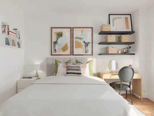 Bedroom designed by Allison