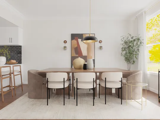 Dining Room designed by Ailen