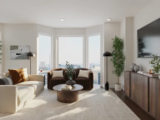 Living Room · Contemporary designed by Adelaida