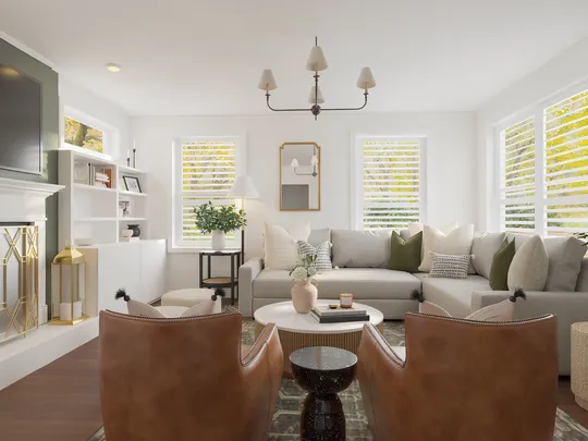 Living Room designed by Amanda