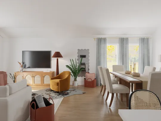 Living Room designed by Ana