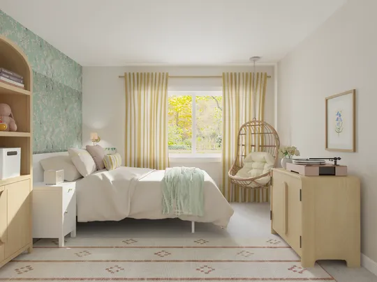 Bedroom · Traditional Charm designed by Wan