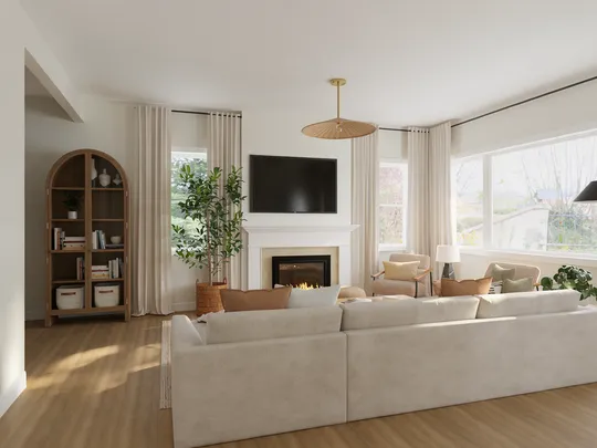 Living Room designed by Keaton