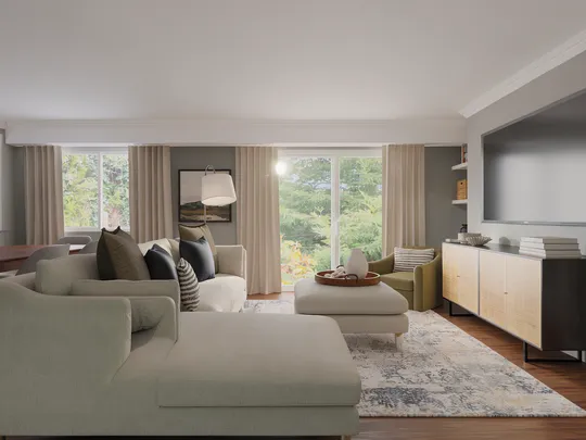 Living Room designed by Francina