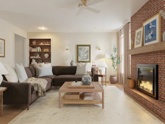Living Room · Traditional designed by Sofia