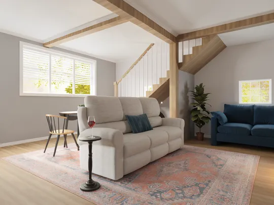 Living Room designed by Katie