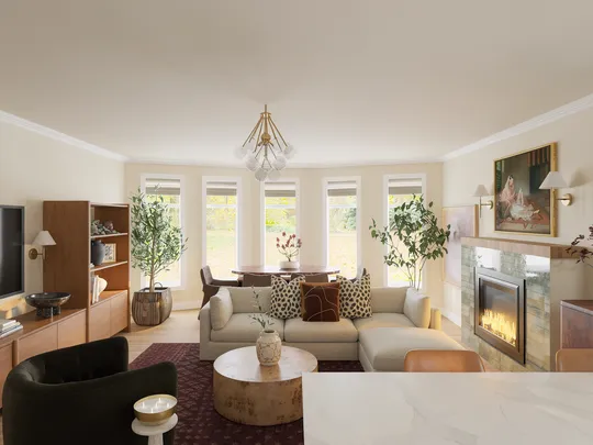 Living Room designed by Tara