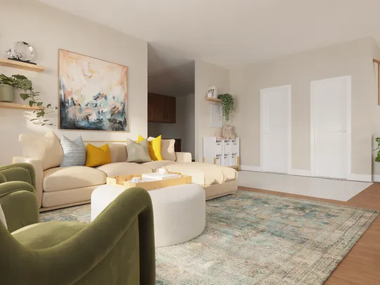 Living Room designed by Claire