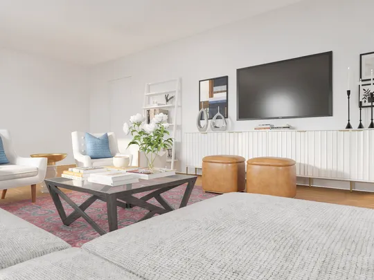 Living Room designed by Claire