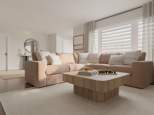 Living Room designed by Ingrid