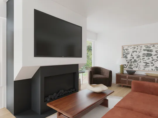 Living Room designed by Francina