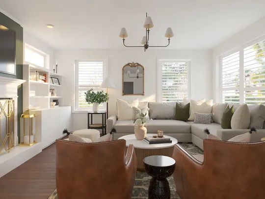 Living Room designed by Amanda