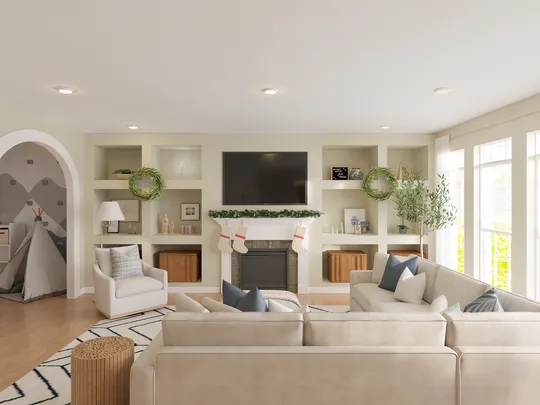Living Room designed by Diana