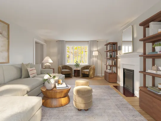Living Room · Organic Modern designed by Jacqui