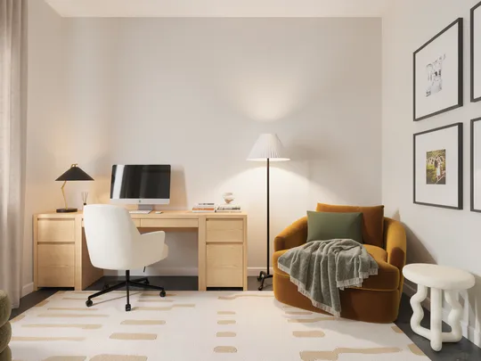 Office designed by Francina