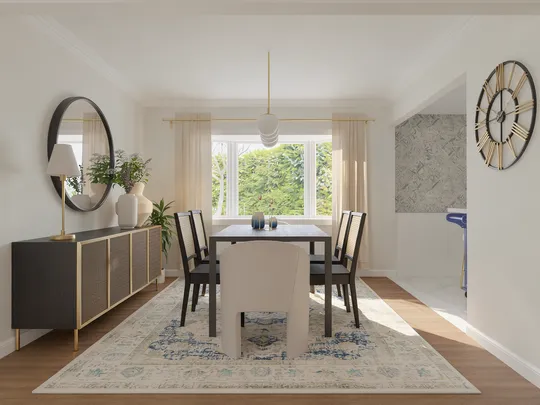 Dining Room designed by Antonella
