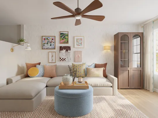 Entryway designed by Daniela