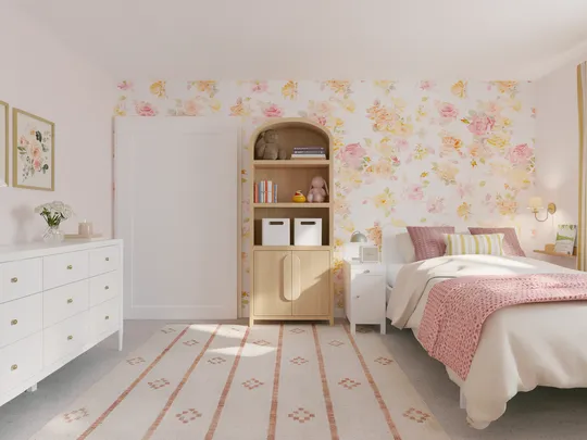 Bedroom · Traditional Charm designed by Wan
