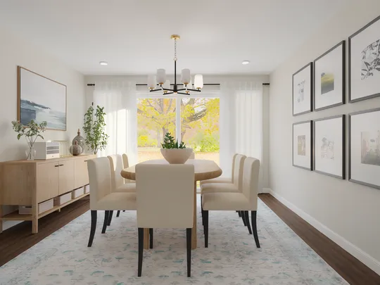 Dining Room · Classic designed by Rachel