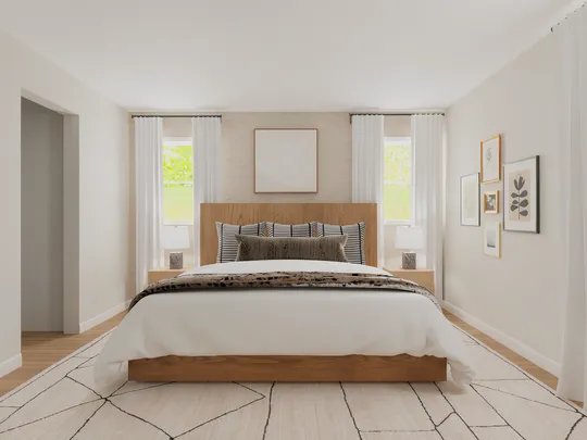 Bedroom · Organic Modern designed by Marisa