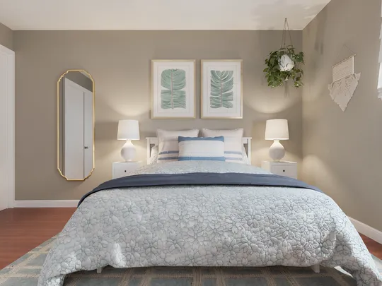 Bedroom · Bohemian designed by Valeria