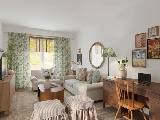 Living Room designed by Luisa