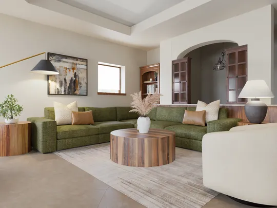Outdoor Space · Contemporary designed by Valeria