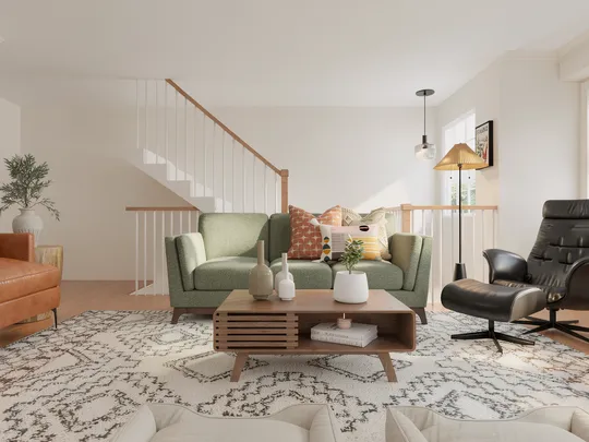 Living Room · Contemporary designed by Valeria