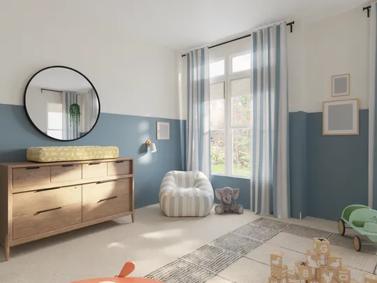 Nursery · Modern designed by Megan