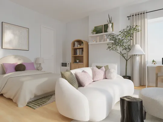 Bedroom designed by Antonella