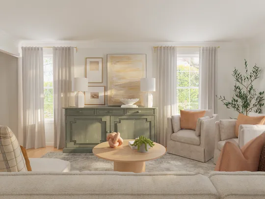 Living Room designed by Lisa