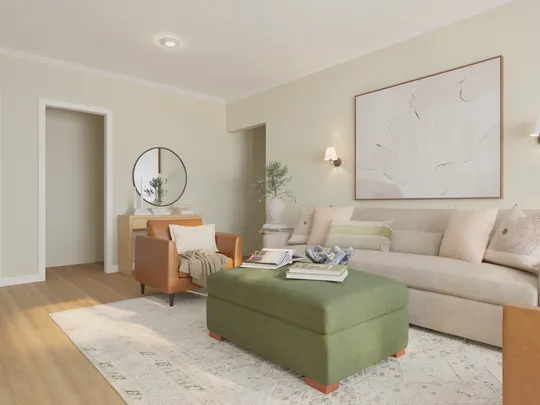 Living Room · Contemporary designed by Begona