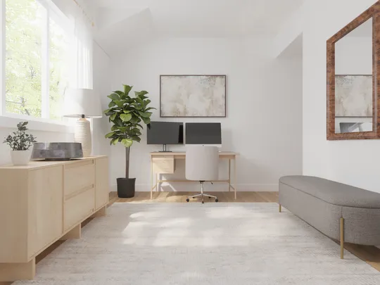 Office · Organic Modern designed by Nicole