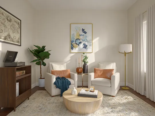 Reading Room · Bohemian designed by Valeria
