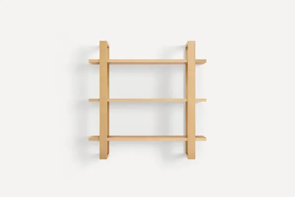 Index Wall Shelf, Oak