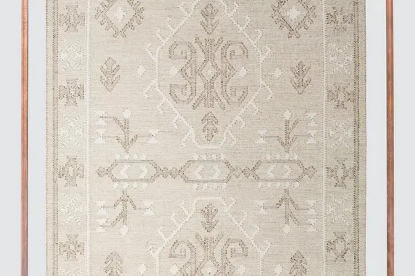 Nehal Handwoven Rug, 8×10, Tan