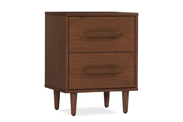 Heist Nightstand, Walnut