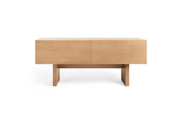 Totem Credenza, Oak